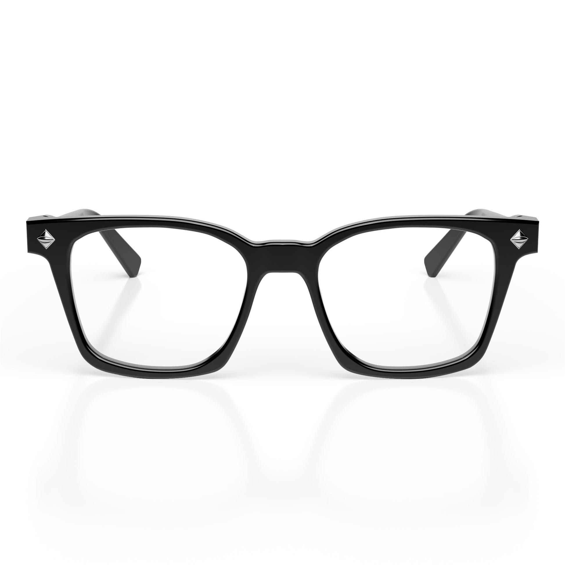 
Polished Black - Silver Metal